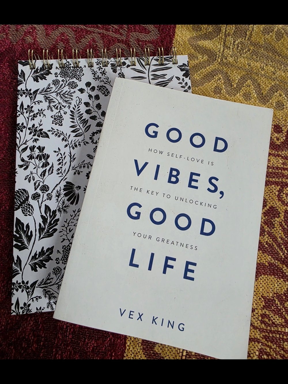 2 Piece Self Care Book + Notebook Set